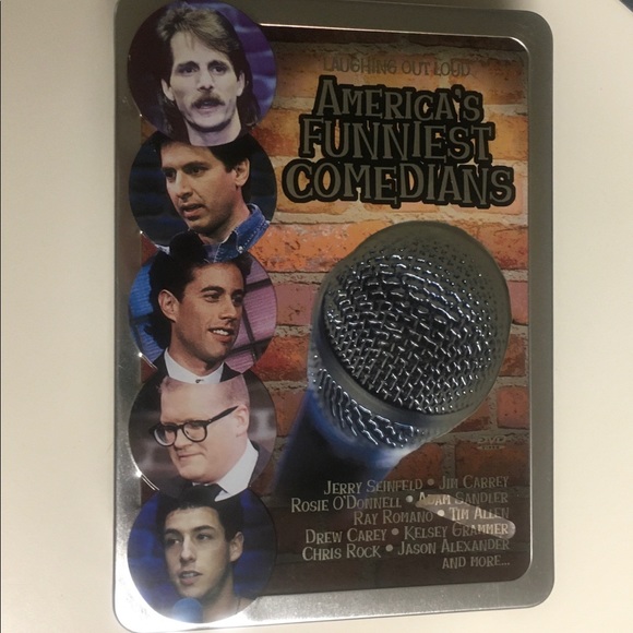 Madacy Home Video Other - Laughing Out Loud America’s Funniest Comedians Set